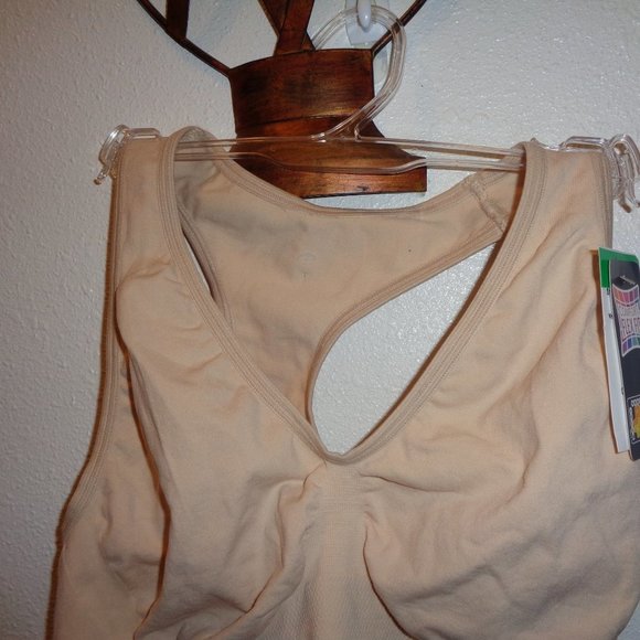 HANES Comfort Flex Sports Bra Size Large - Picture 3 of 8